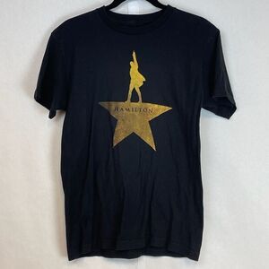 Hamilton Tour Official Creative Goods T-Shirt Unisex Medium Black Short Sleeve